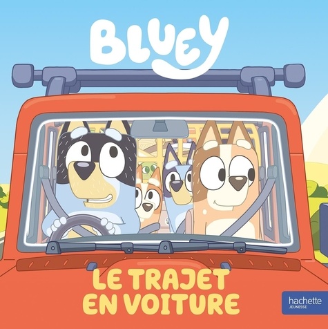 Bluey : Le trajet en voiture