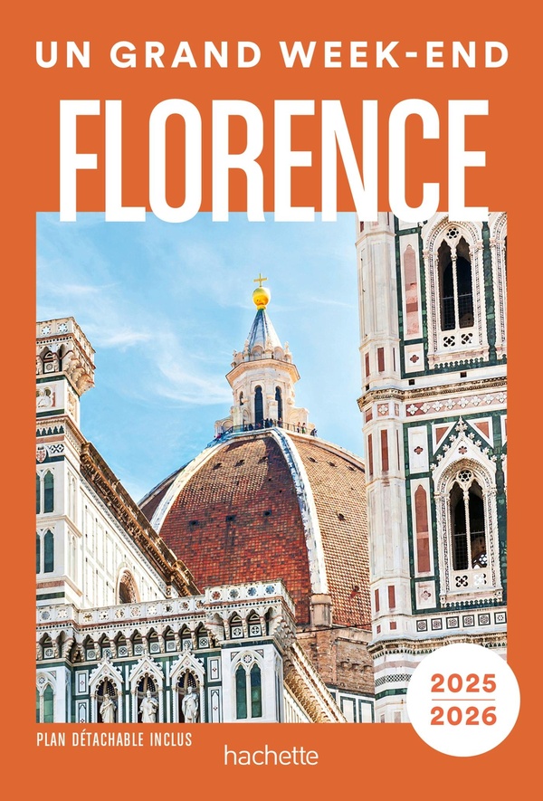 Un grand week-end à Florence. Edition 2025-2026. Avec 1 Plan détachable