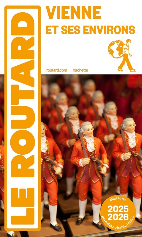 Vienne et ses environs. Edition 2025-2026. Avec 1 Plan détachable