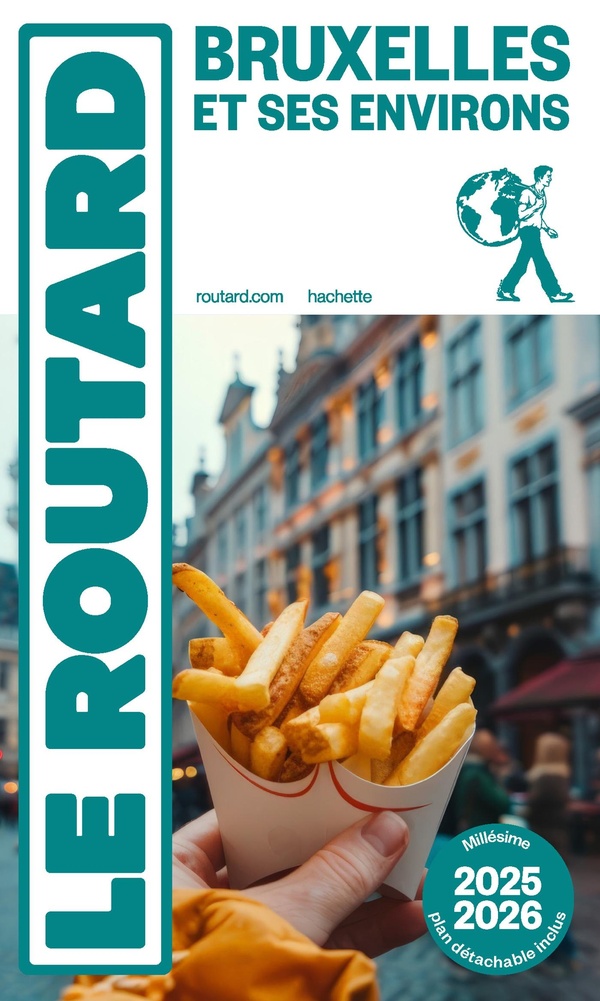 Bruxelles et ses environs. Edition 2025-2026. Avec 1 Plan détachable