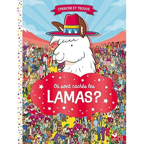 Où sont cachés les lamas ?