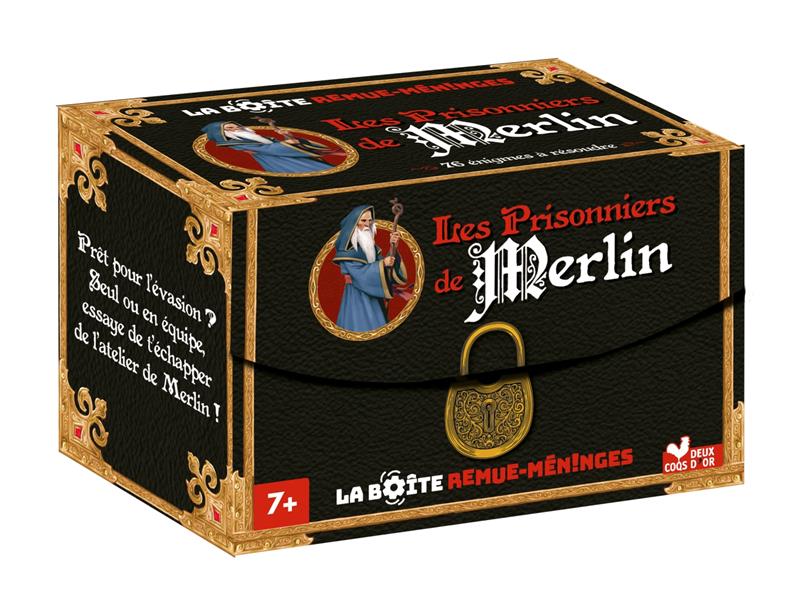 Les prisonniers de Merlin. 76 énigmes à résoudre