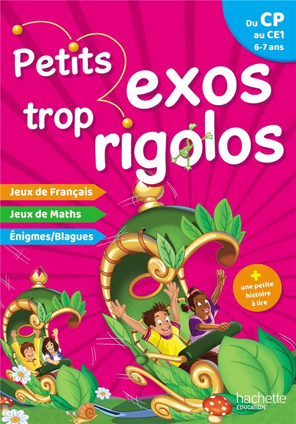 Petits exos trop rigolos. Du CP au CE1