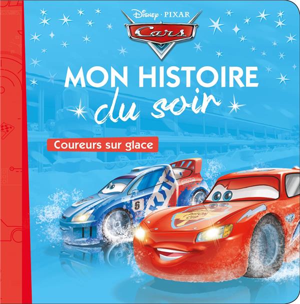 Cars. Coureurs sur glace