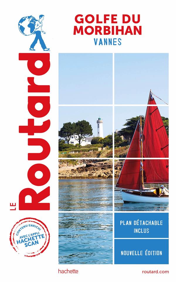 Golfe du Morbihan. Vannes, avec 1 Plan détachable