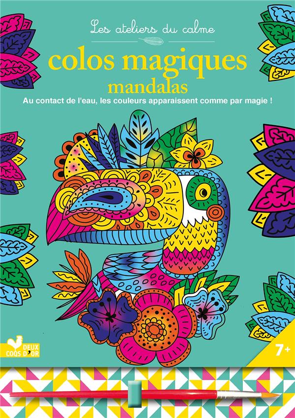 Colos magiques animaux. Avec un pinceau