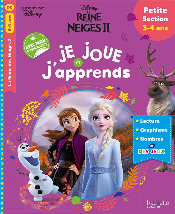 La Reine des Neiges 2. Petite section