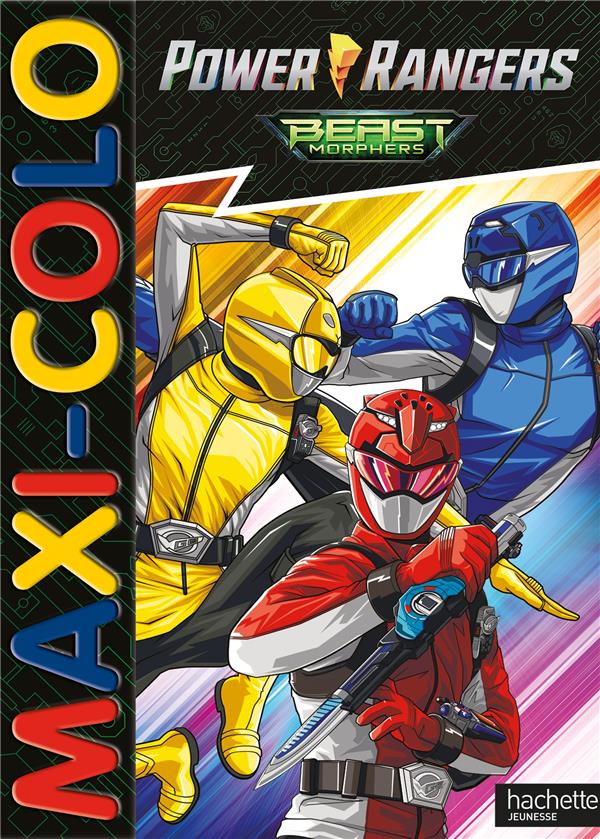 Maxi-colo Power Rangers Beast Morphers
