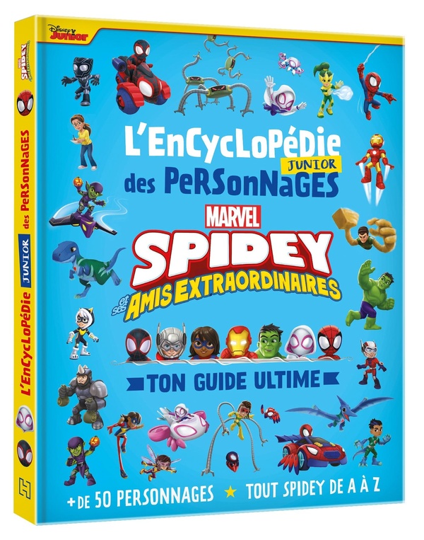 Spidey et ses amis extraordinaires : Encyclopédie Junior des personnages