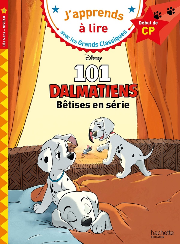 Les 101 Dalmatiens. Bêtises en série. Début de CP