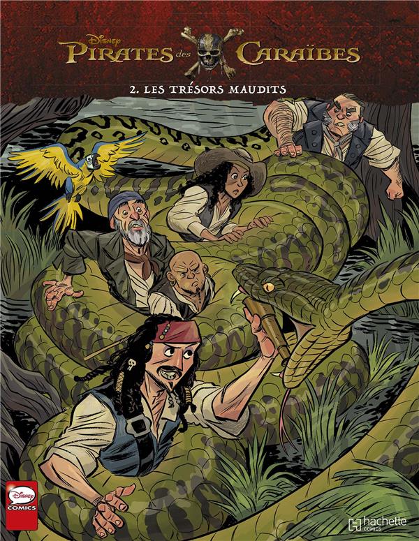 Pirates des Caraïbes Tome 2 : Les trésors maudits
