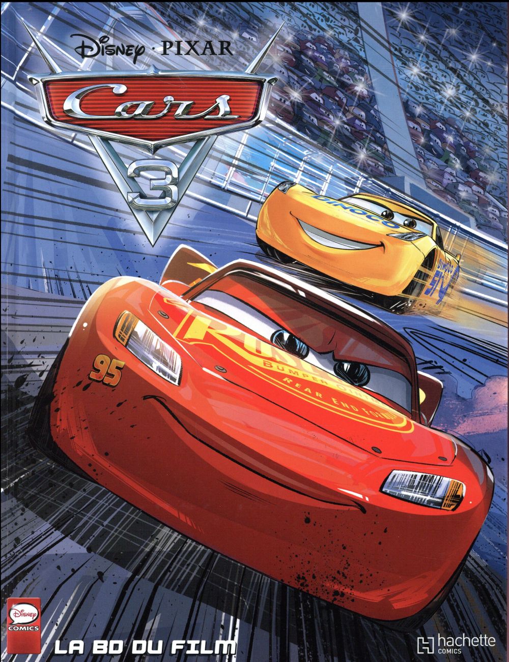 Cars 3. La BD du film