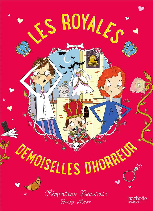 Les royales baby-sitters Tome 2 : Les royales demoiselles d'horreur