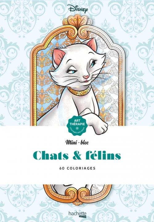 Chats & félins. 60 coloriages