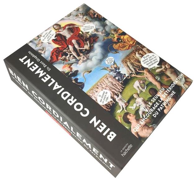 BIEN CORDIALEMENT - LE SEUL JEU QUI ENCOURAGE LA DETERIORATION DU PATRIMOINE !