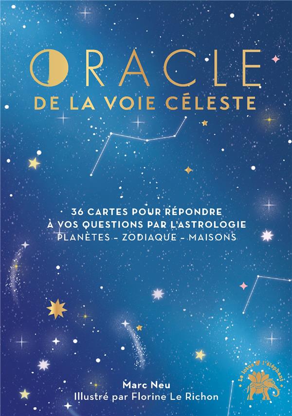 Oracle de la voie céleste. 36 cartes pour répondre à vos questions par l'astrologie, Planètes, Zodia