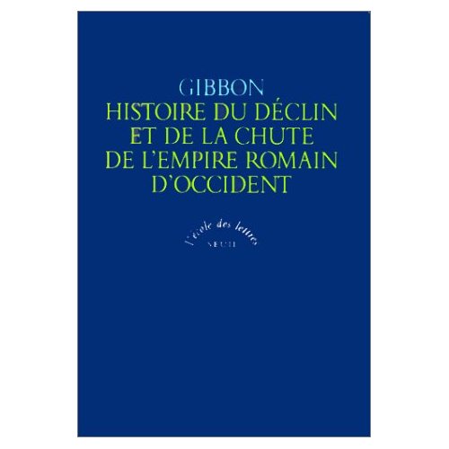 Histoire du déclin et de la chute de l'Empire romain d'Occident