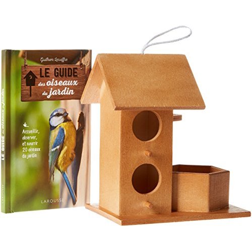 Le resto des oiseaux. Avec un nichoir-mangeoire et un livre