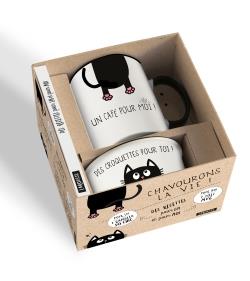 Chavourons la vie ! Avec un mug collector et une gamelle chic
