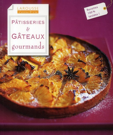 Pâtisseries & gâteaux gourmands