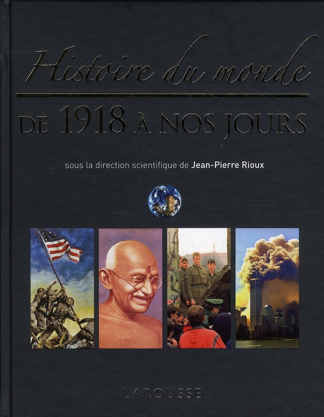 Histoire du monde de 1918 à nos jours
