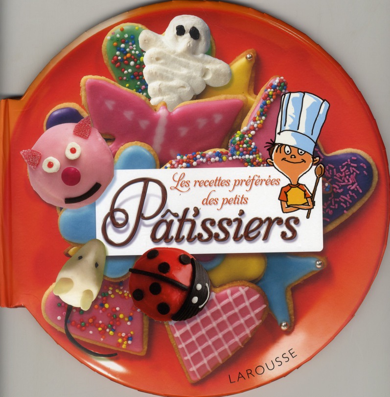 Les recettes préférées des petits pâtissiers