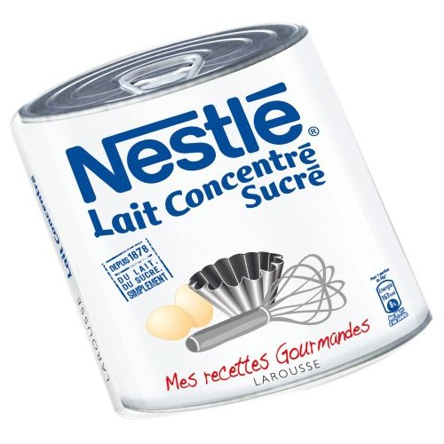 Lait concentré sucré Nestlé. Les meilleurs recettes
