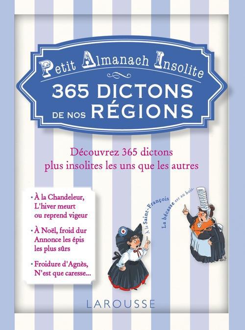 365 dictons de nos régions