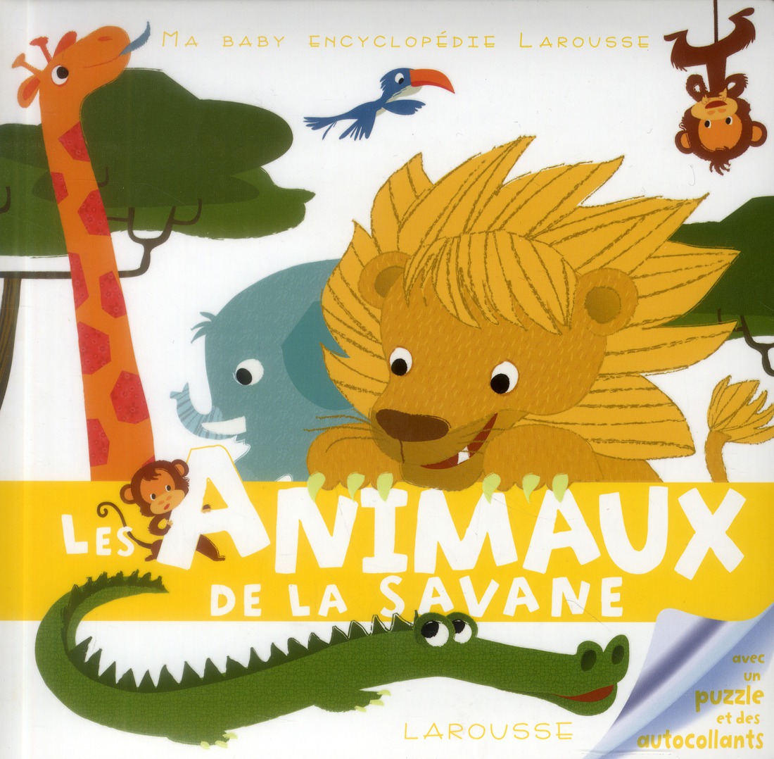 Les animaux de la savane
