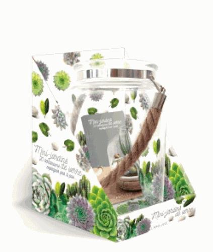 Mini-jardins de verre. 12 terrariums expliqués pas à pas, avec un terrarium en verre