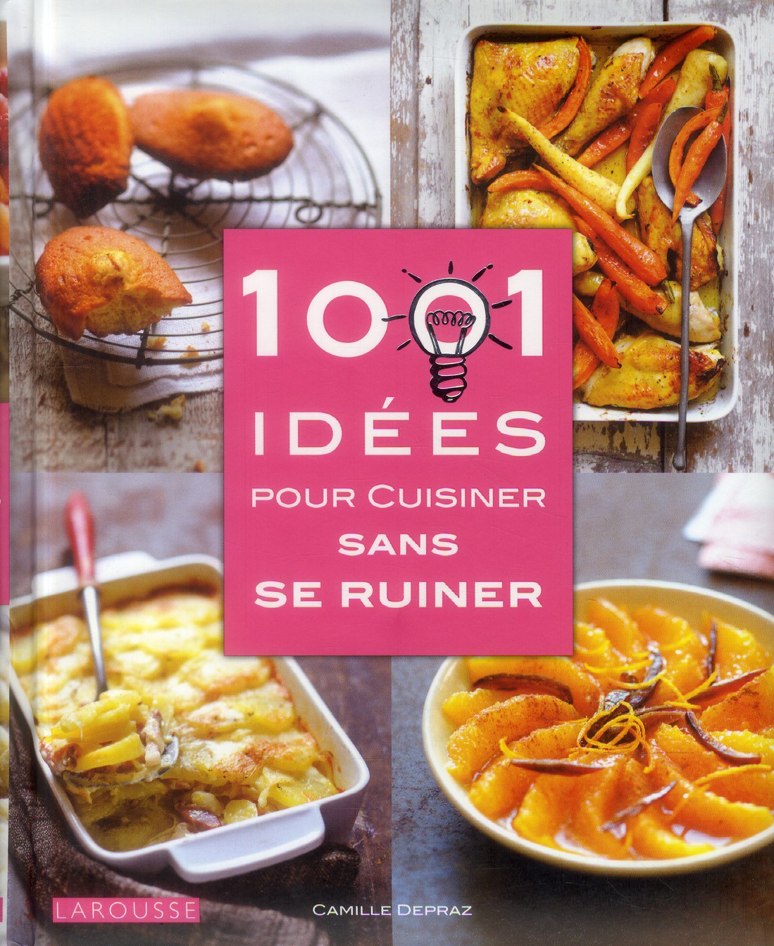 1001 idées pour cuisiner sans se ruiner