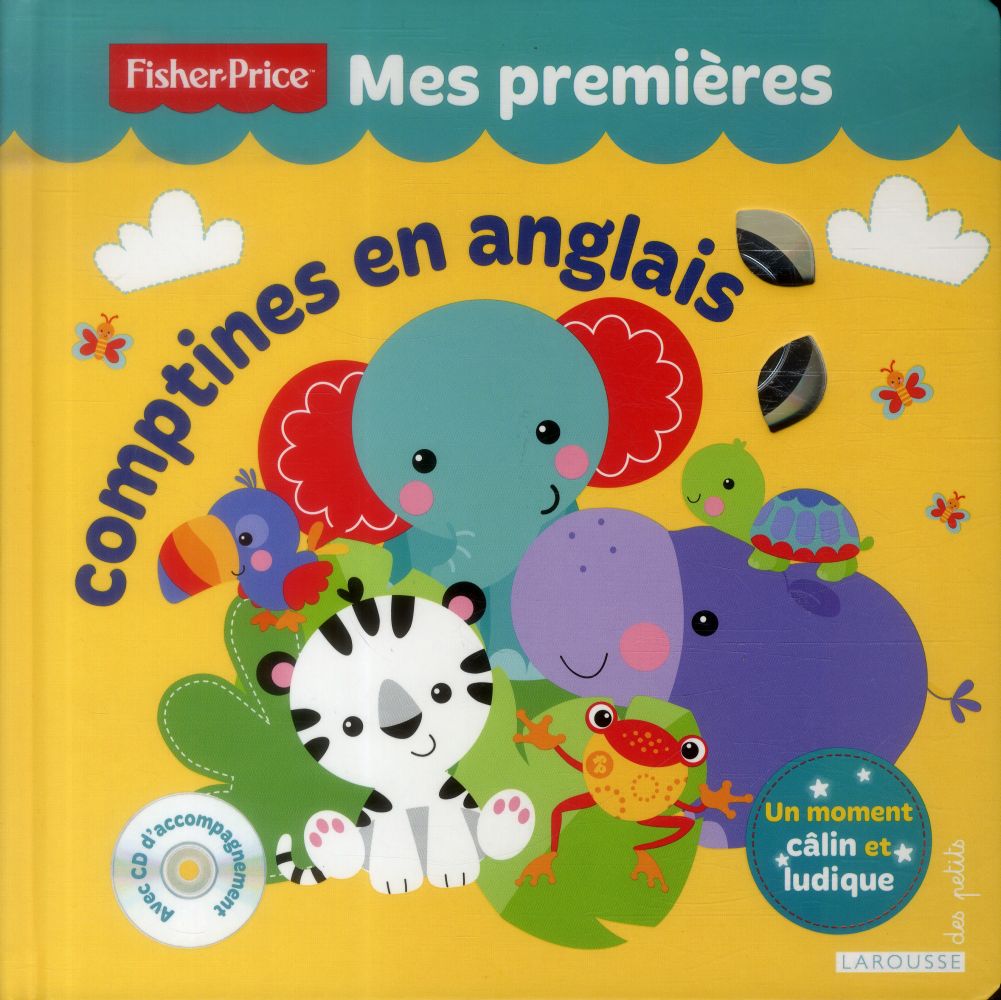 MES PREMIERES COMPTINES EN ANGLAIS