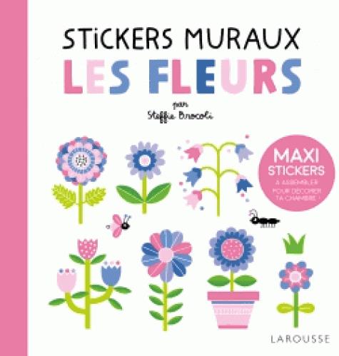 Stickers muraux les fleurs