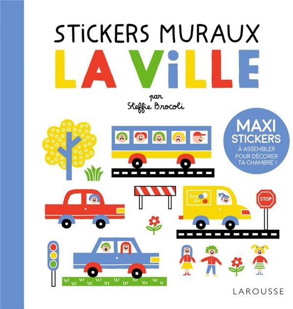Stickers muraux la ville
