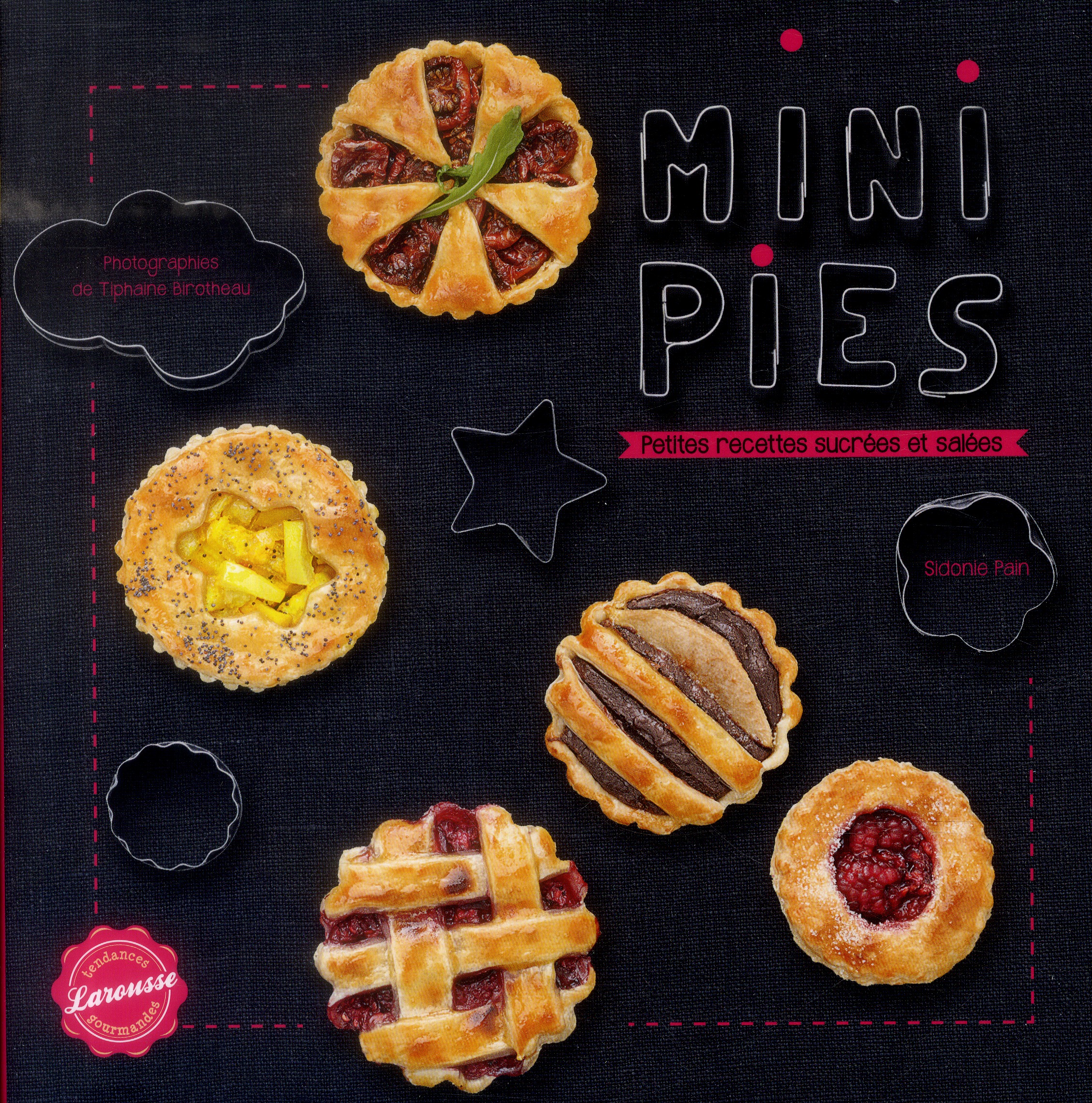 Mini pies petites recettes sucrées et salées