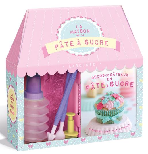 La maison de la pâte à sucre. Avec 3 ébauchoirs, 2 frises, 1 soufflet à crème, 1 emporte-pièce à pou