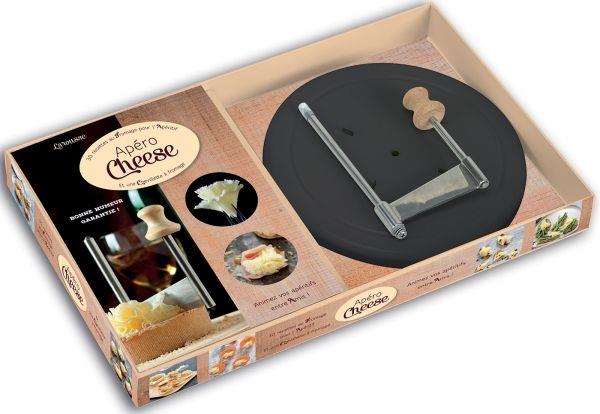Apéro cheese ! Avec une chevillette à fromage et 1 livre de recettes