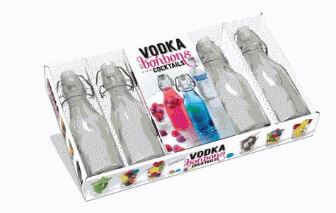 Vodka aux bonbons et autres cocktails