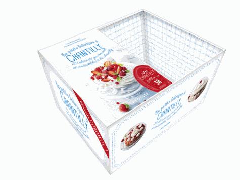 Ma petite fabrique à chantilly. Coffret livre batteur à chantilly