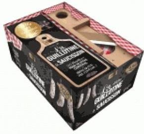 Coffret La guillotine à saucisson. 20 recettes pour un apéro convivial