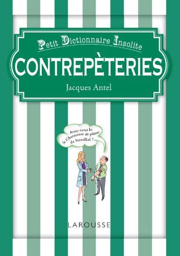 Contrepèteries. Des sons polis aux polissons