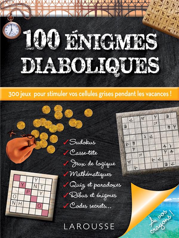 100 énigmes diaboliques
