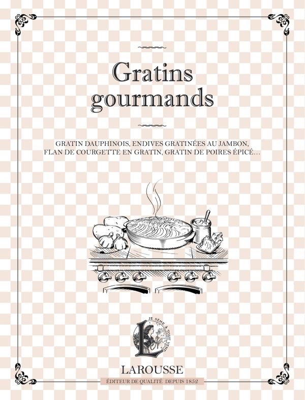 Gratins gourmands. Gratin dauphinois, endives gratinées au jambon, flan de courgettes en gratin, gra