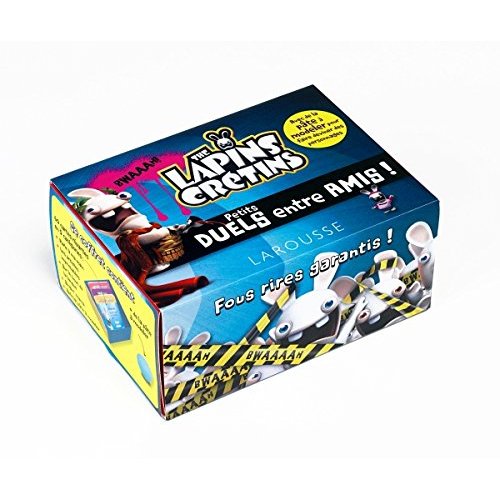 The Lapins crétins, petits duels entre amis ! Avec de la pâte à modeler