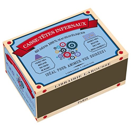 Casse-têtes infernaux. 60 défis 100% machiavéliques