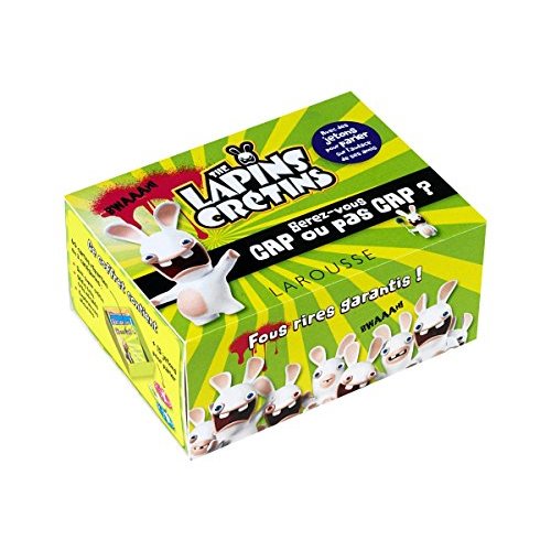 The Lapins Crétins : Serez-vous cap ou pas cap ? Avec 60 cartes et 15 jetons
