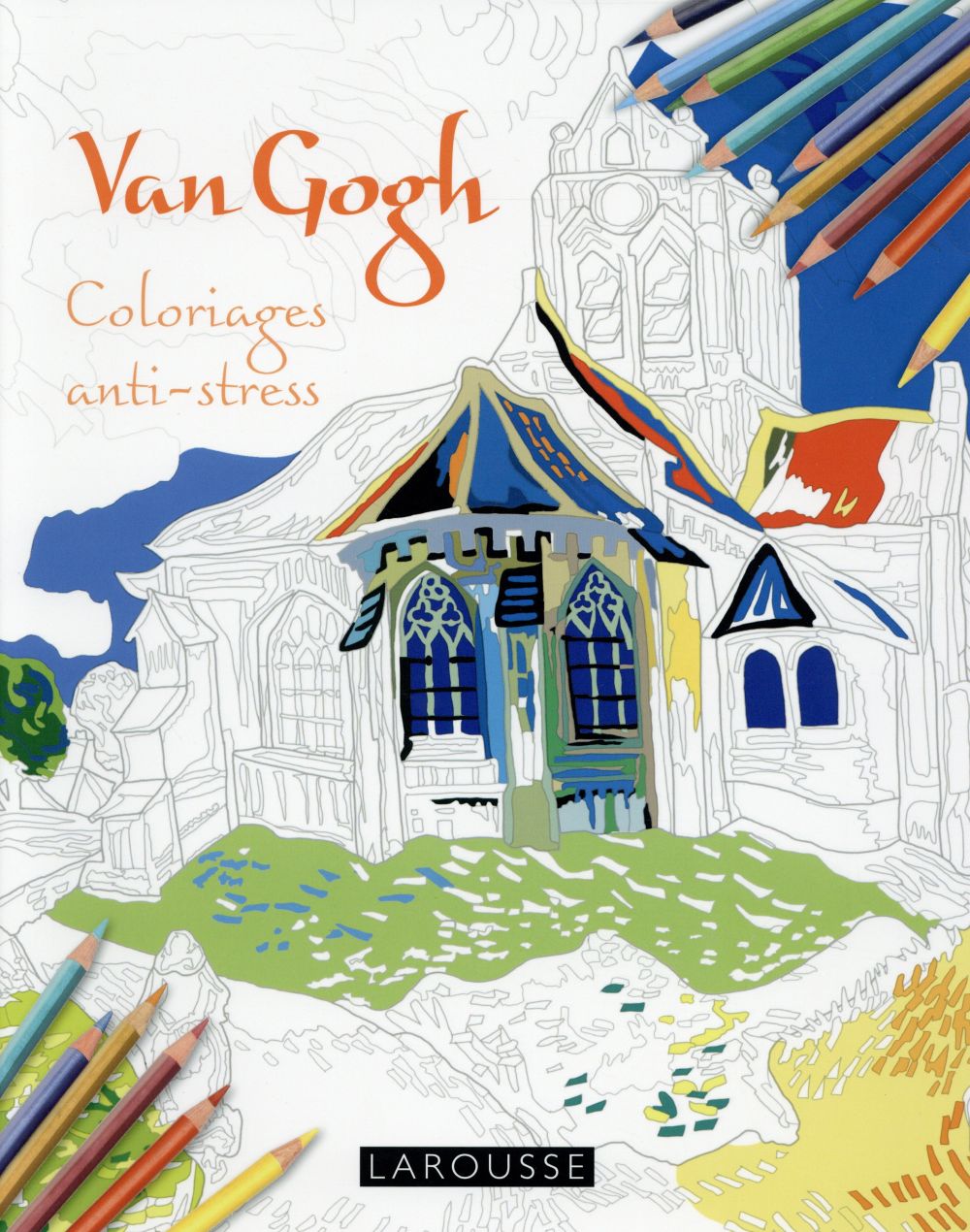 Van Gogh. Coloriages anti-stress