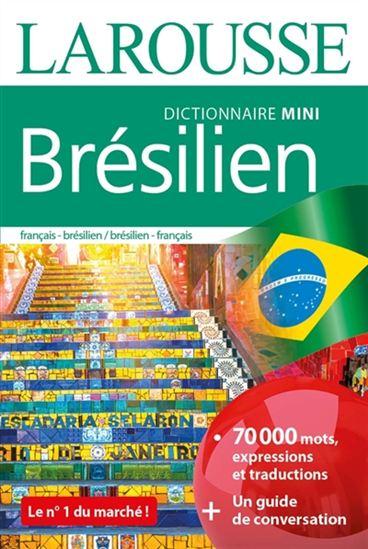 Mini Dictionnaire Brésilien. Français-Brésilien/Brésilien-Français