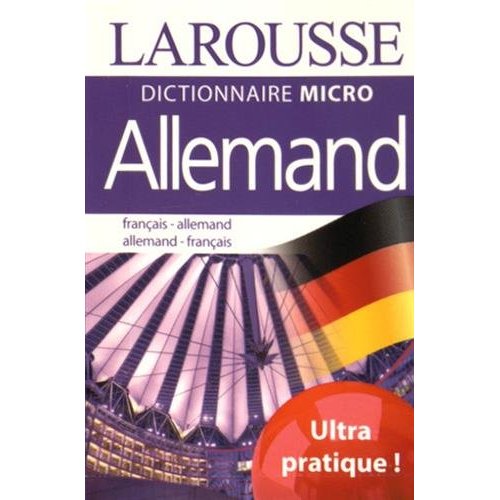 Dictionnaire micro Allemand. Français-Allemand Allemand-Français