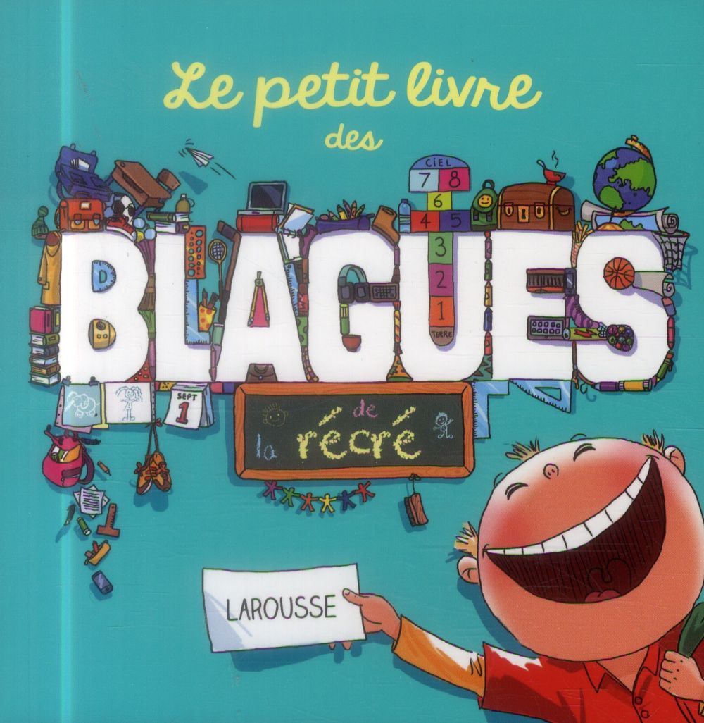 Le petit livre des blagues de la récré